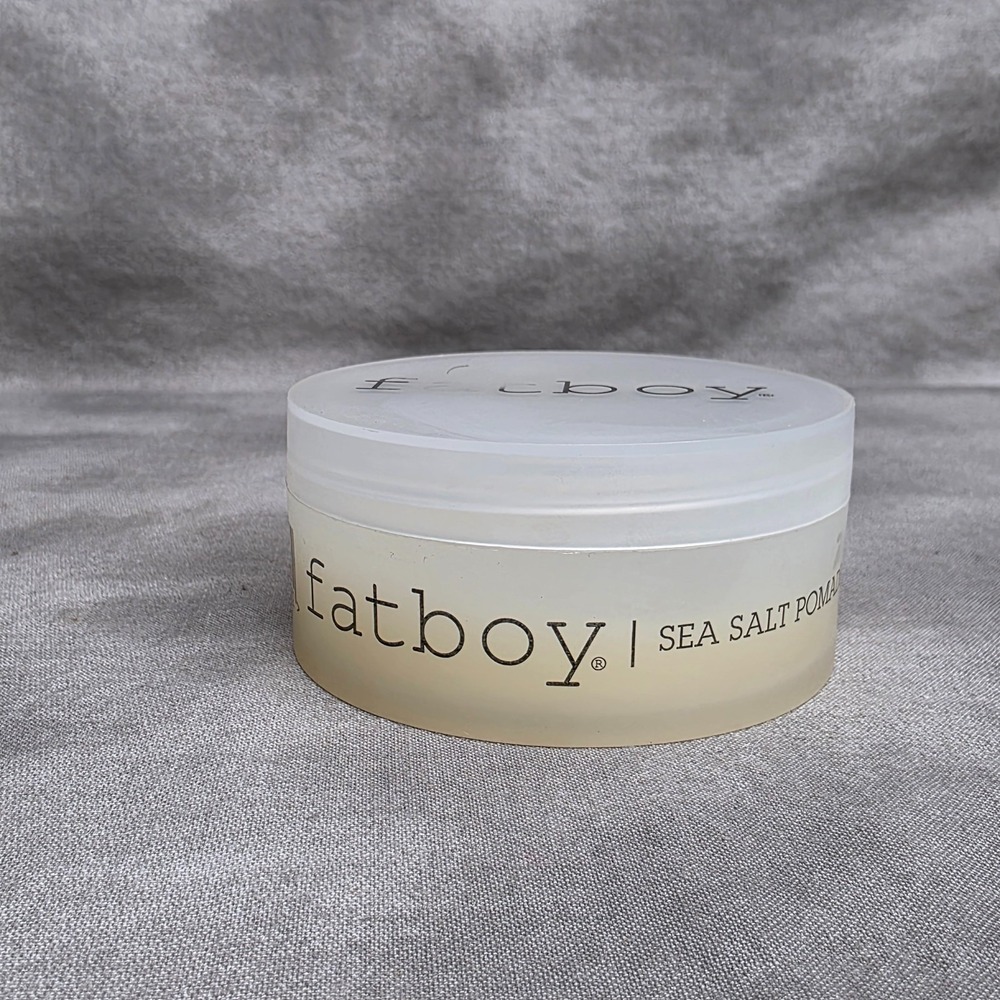 FatBoy Fat Boy SEA SALT POMADE Beach Hair Styling 2.6 oz NEW